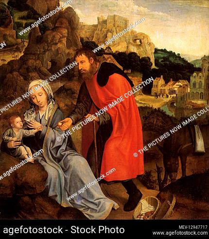 The Rest on the Flight to Egypt