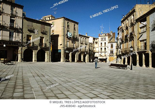 Santa Coloma de Queralt. Tarragona province. Spain