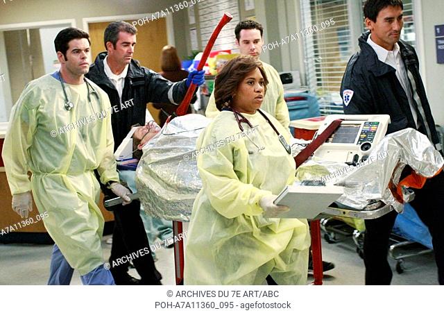 Grey's Anatomy TV Series 2005 - ???? - USA 2009 - Season 6, episode 6 : I Saw What I Saw  Created by : Shonda Rhimes Director : Allison Liddi-Brown Chandra...
