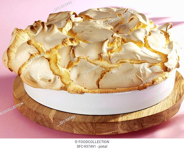 Salzburger Nockerl Austrian meringue dessert