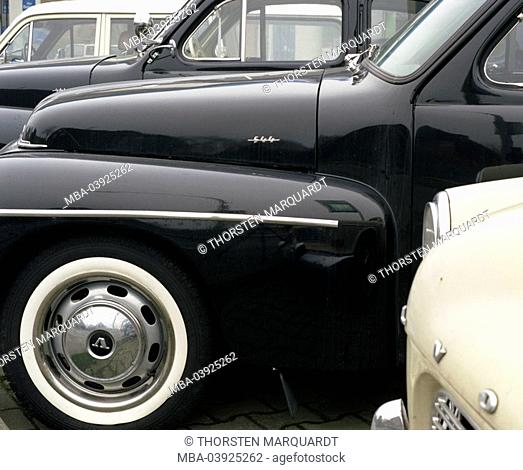 Cars, oldtimer, Volvos, detail