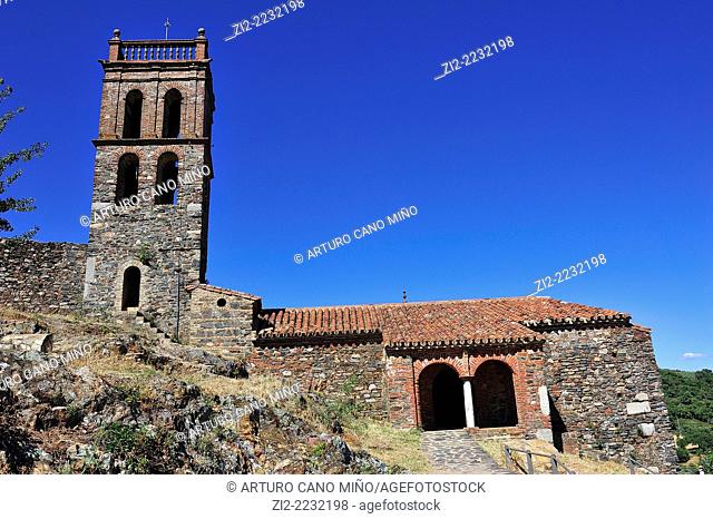 Mosque, Xth century. Almonaster, Huelva province, Spain