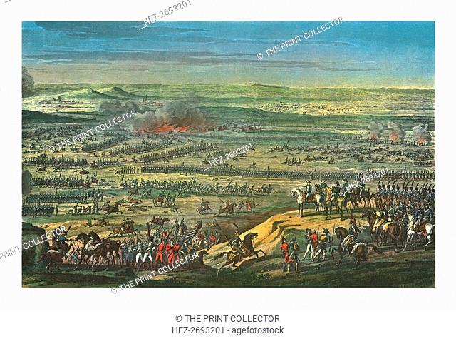 The Battle of Austerlitz, 2 December 1805, (c1850). Artist: Jean Bosq