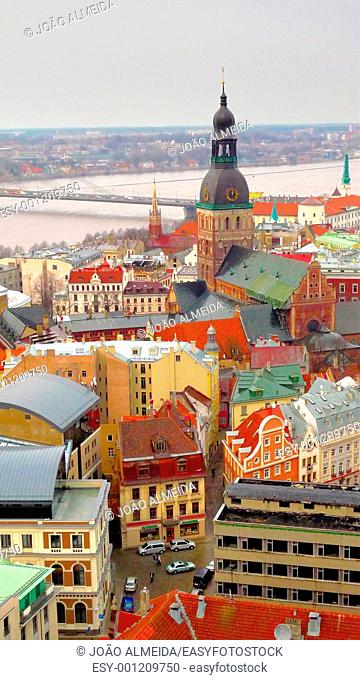 View of Riga's Old Town
