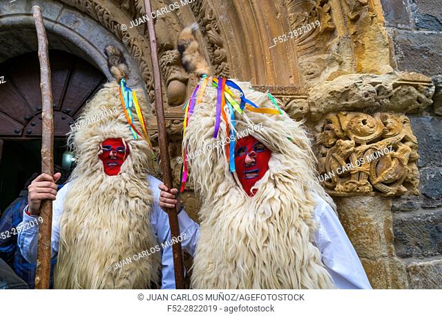 Carnival ""Sidros y Comedies"", Valdesoto, Asturias, Spain, Europe