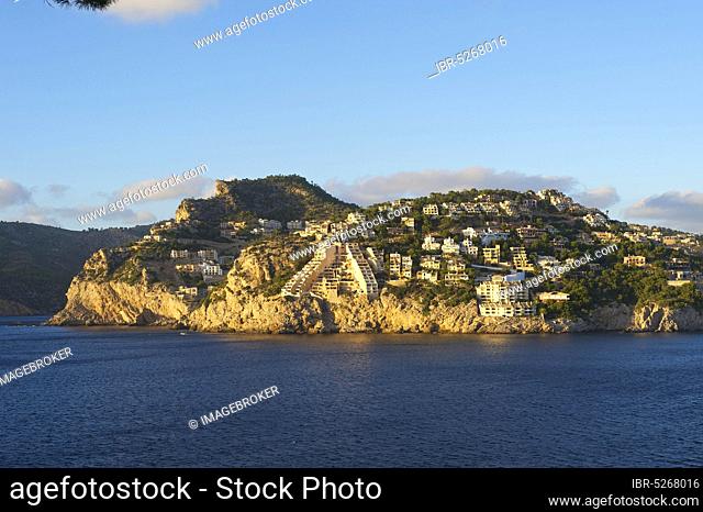 Holiday village near Port d'Andratx, Majorca, Balearic Islands, Spain, Europe