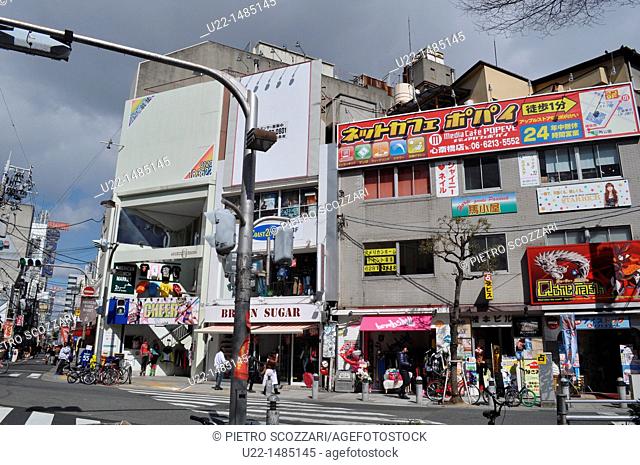 Osaka (Japan): Amerika-Mura