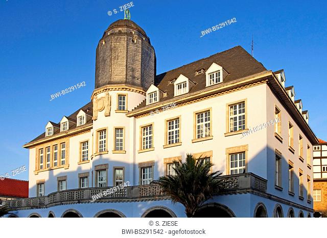 old townhall in Menden, Germany, North Rhine-Westphalia, Sauerland, Menden