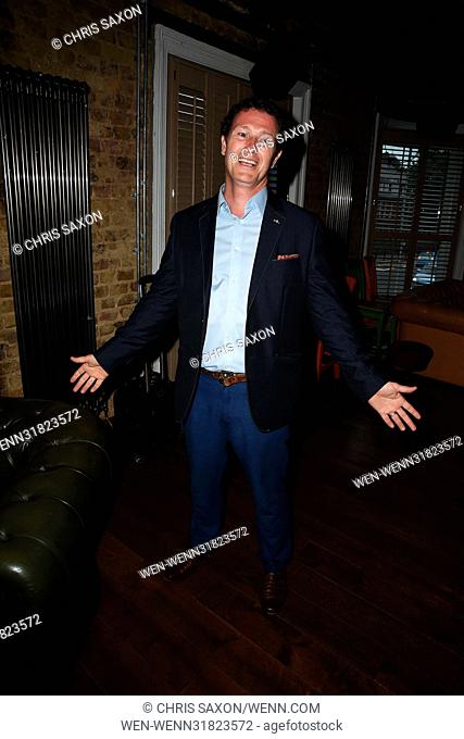 Hereford Films Summer Party at the Jam Tree In the Kings Road Featuring: Nick Moran Where: London, United Kingdom When: 23 Jun 2017 Credit: Chris Saxon/WENN