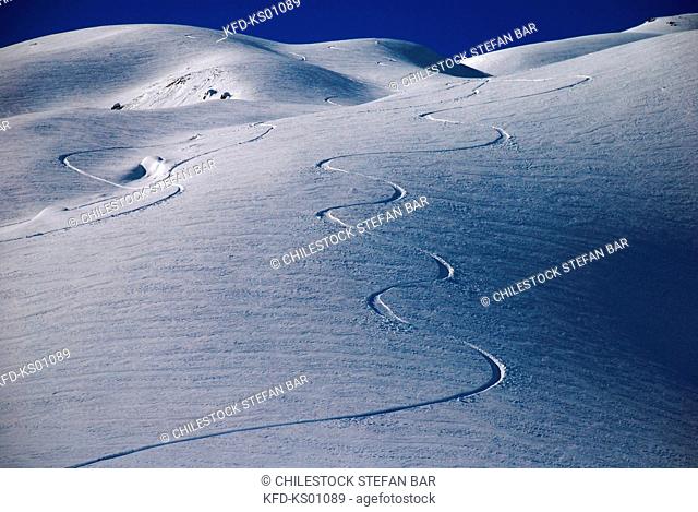 Chile, Santiago, Valle Nevado Ski Resort