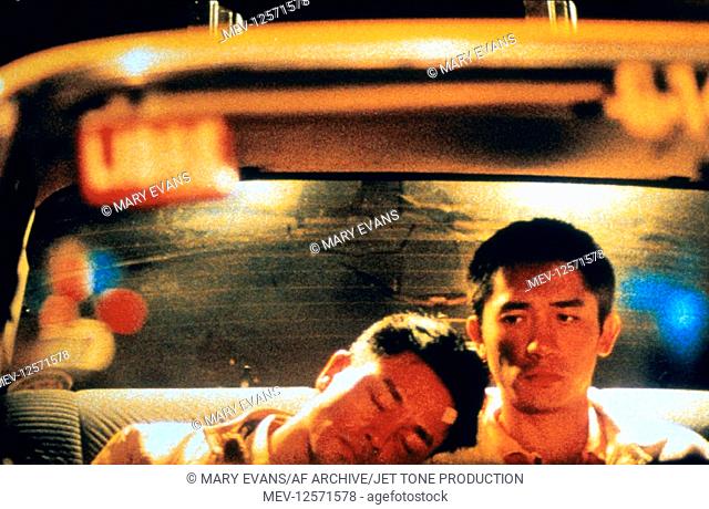 Tony Leung Chiu Wai & Leslie Cheung Characters: Lai Yiu-fai & Ho Po-wing Film: Happy Together; Chun Gwong Cha Sit (Chun gwong cha sit) Hk/Jp/Kor 1997