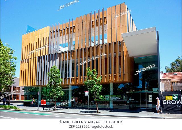 Surry Hills Public Library & Community Centre, Crown St, Sydney, New South Wales, Australia
