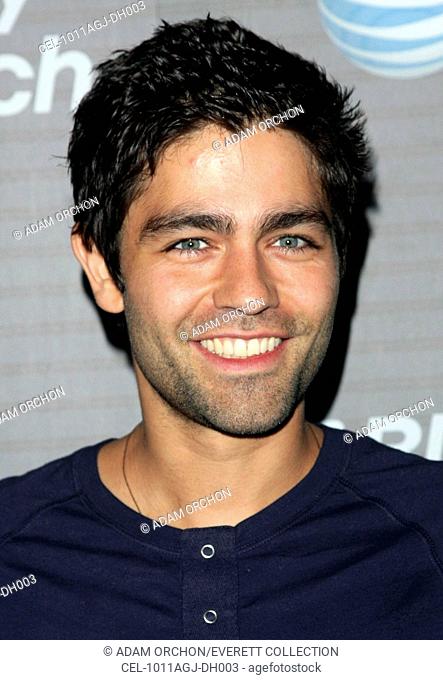Adrian Grenier at arrivals for BlackBerry Torch Launch Party, The Museum of Architecture and Design, Los Angeles, CA August 11, 2010