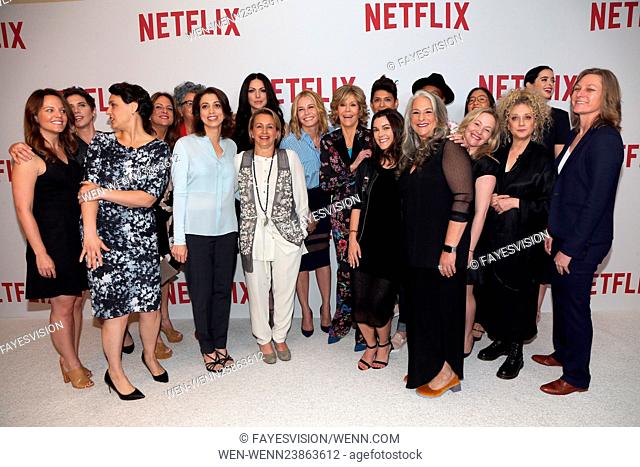 Netflix's Rebels and Rule Breakers Luncheon and Panel Celebrating The Women of Netflix Featuring: Lisa Nishimura, Laison Goss, Cindy Holland, Jane Wiseman