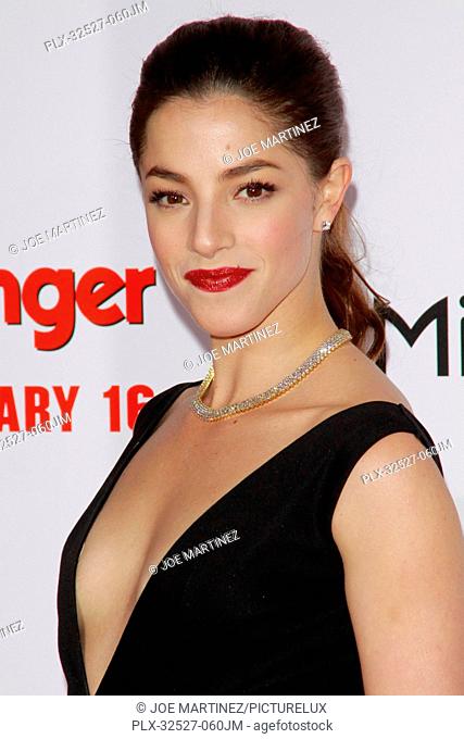 Olivia Thirlby at the Premiere of Screen Gems' The Wedding Ringer held at the TCL Chinese Theater in Hollywood, CA, January 16, 2015