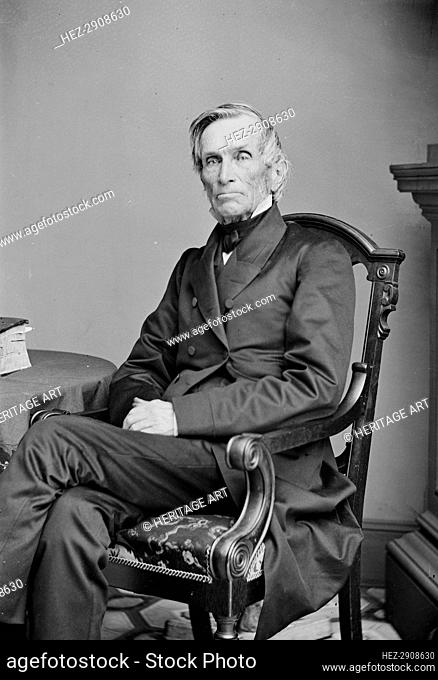 Theodore Frelinghuysen of New Jersey, between 1855 and 1865. Creator: Unknown