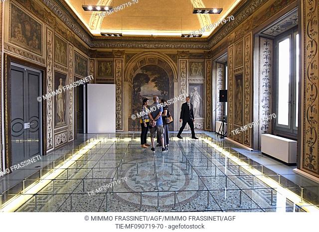 Internal rooms. Palazzo Bonaparte opens to visits, and a program of future exhibitions, Palazzo Bonaparte in Piazza Venezia