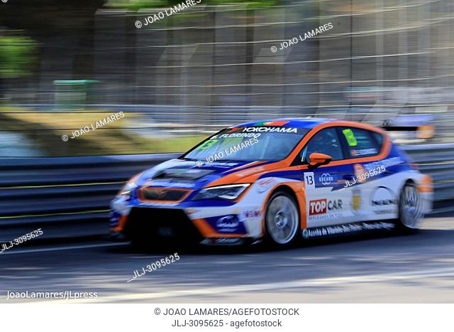 E. Florindo, Cupra TCR #13, WTCR Race of Portugal 2018, Vila Real