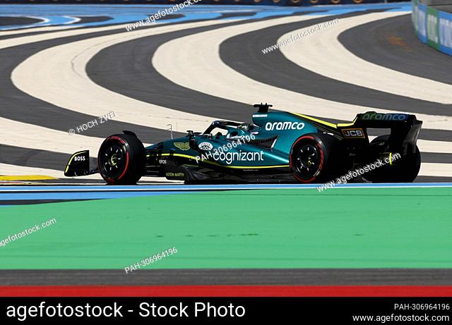 #18 Lance Stroll (CAN, Aston Martin Aramco Cognizant F1 Team), F1 Grand Prix of France at Circuit Paul Ricard on July 23, 2022 in Le Castellet, France