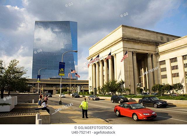 Pennsylvania, Philadelphia, Penn Station
