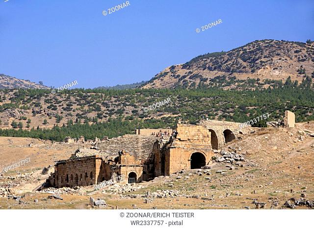 ancient ruins of Hierapolis
