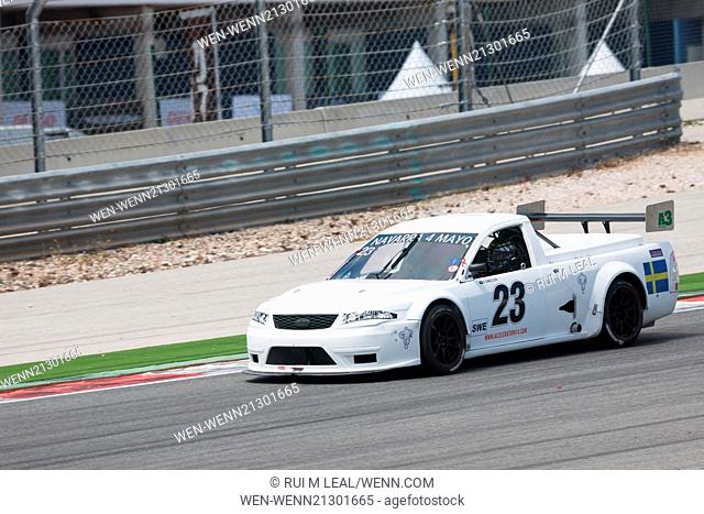 Acceleration 2014: MW-V6 Pickup Series race at Algarve International Circuit Featuring: Alx Danielsson (SWE) Where: Portimao, Algarve