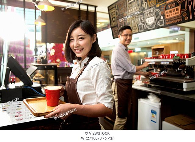 Coffee shop attendant