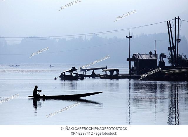 Dal Lake, Srinagar, Jammu and Kasmir, India