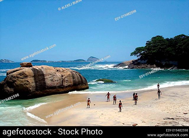 Reiseziel Brasilien. Rio de Janeiro