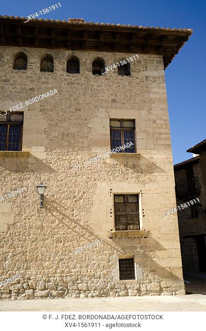 Mirambel mediaeval village, Teruel, Aragon, Spain