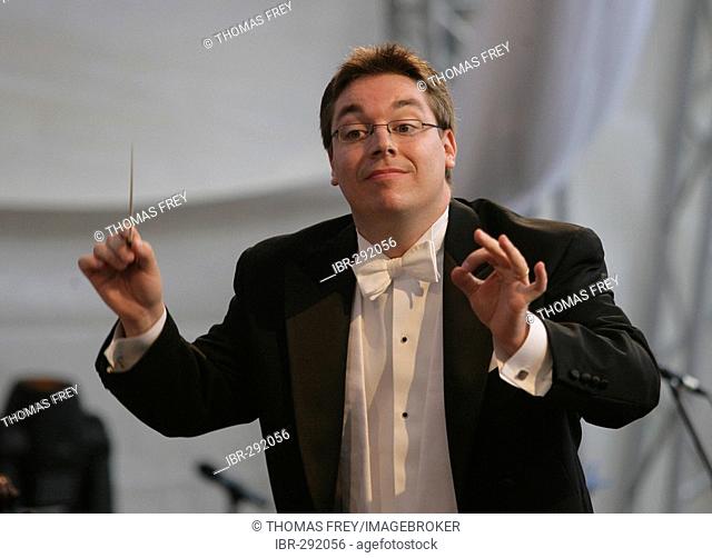 Conductor Enrico Delamboye