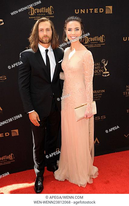 The 2016 Daytime Emmy Awards Arrivals Featuring: Ashleigh Brewer Where: Los Angeles, California, United States When: 02 May 2016 Credit: Apega/WENN