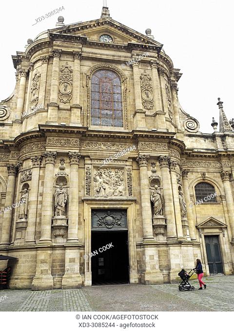 Eglise Notre Dame, Place de la Chapelet, Bordeaux, Gironde Department, Aquitaine, France