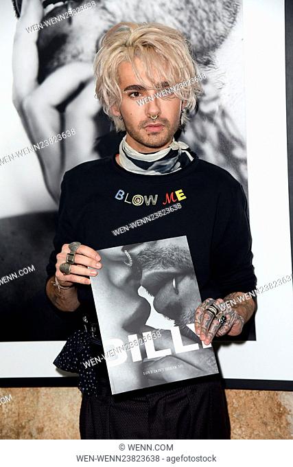 Billy (Bill Kaulitz) 'Love don't break me' photo art exhibition and book launch at Seven Star Gallery in Mitte. Featuring: Bill Kaulitz Where: Berlin