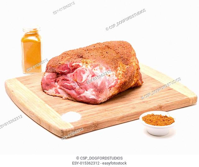 Raw Pork Roast or Pork Shoulder