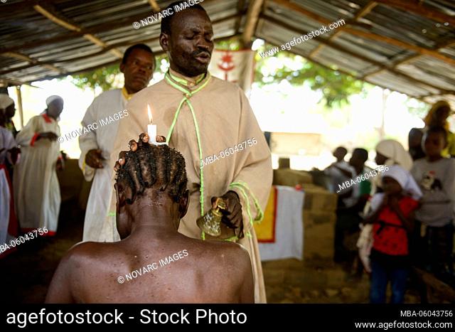 Church in Africa spiritual healing and mass in the Republic of the Congo