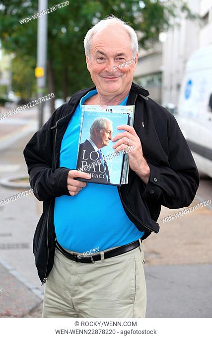 Paul Gambaccini outside ITV Studios Featuring: Paul Gambaccini Where: London, United Kingdom When: 15 Sep 2015 Credit: Rocky/WENN.com