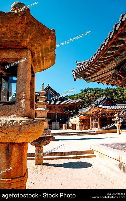 Tongdosa temple Unesco world heritage in Yangsan, Korea