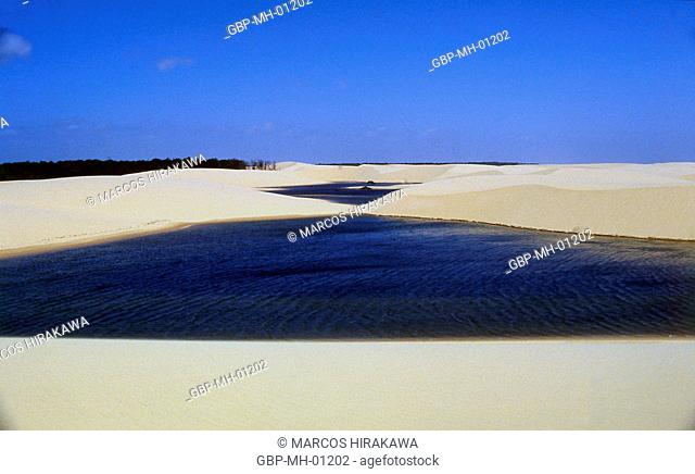 Lençóis Maranhenses, Maranhão; Brazil