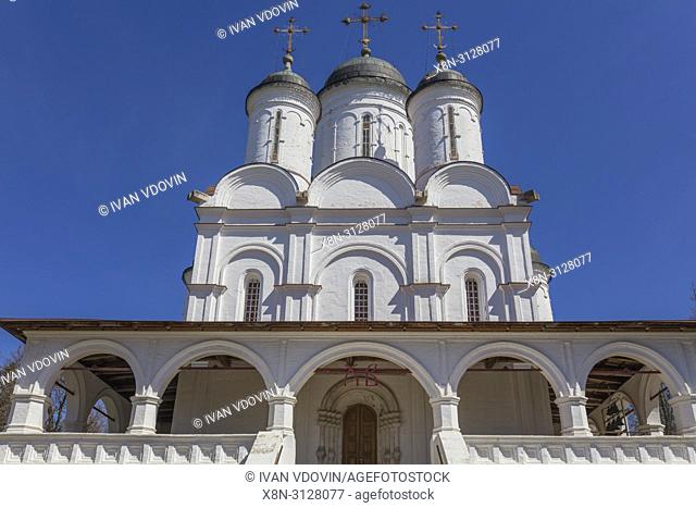 Church of the Transfiguration (1598), Bolshie Vyazemy, Moscow region, Russia