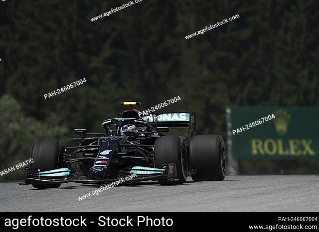 June 25th, 2021, Red Bull Ring, Spielberg, Formula 1 BWT Grosser Preis der Steiermark 2021, in the picture Valtteri Bottas (FIN # 77)