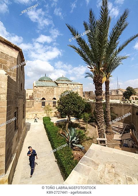 Sulaiman Pasha Al-Khadim Mosque (1528). Citadel. Cairo. Egypt