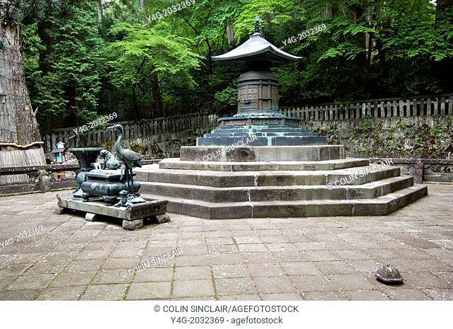 Nikko, Japan, Toshogu Shrine, Tomb of Tokugawa Ieyasu, First Shogun, Spiritual place, Site of 8th century Shinto Shrine, Crane, Lion, Tortoise, Symbolic animals