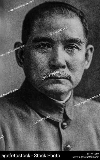 Sun Yat, sen (born Sun Wen; 12 November 1866 â€“ 12 March 1925) was a Chinese politician, physician, and political philosopher