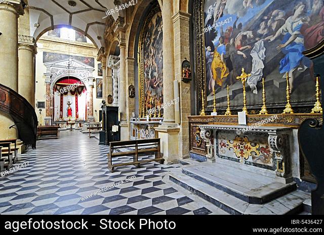 Sant Agata, Cathedral, Church, Gallipoli, Province of Lecce, Puglia, Italy, Europe