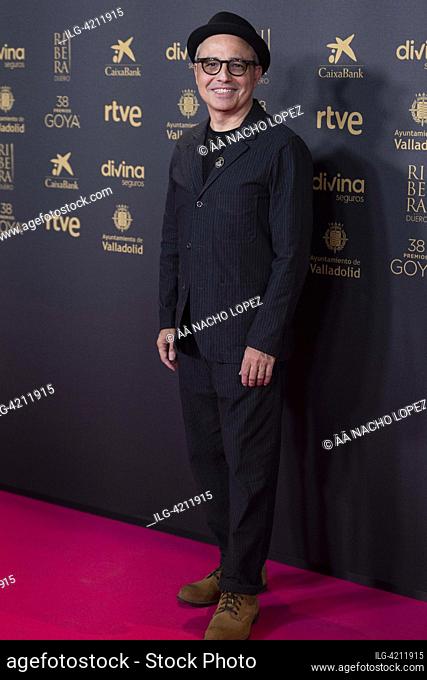 Pablo Berger attended Candidates To Goya Cinema Awards Dinner Party 2024 Photocall at Florida Park on December 19, 2023 in Madrid, Spain