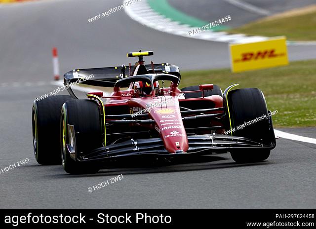 #55 Carlos Sainz (ESP, Scuderia Ferrari), F1 Grand Prix of Great Britain at Silverstone Circuit on July 1, 2022 in Silverstone, United Kingdom