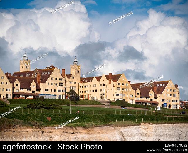 BRIGHTON, EAST SUSSEX/UK - MAY 24 : View of Roedean School near Brighton on May 24, 2014
