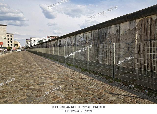Berlin Wall, Niederkirchnerstrasse, Berlin, Germany, Europe