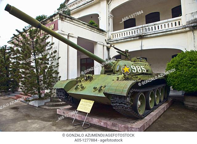 Army Museum.HANOIVIETNAM